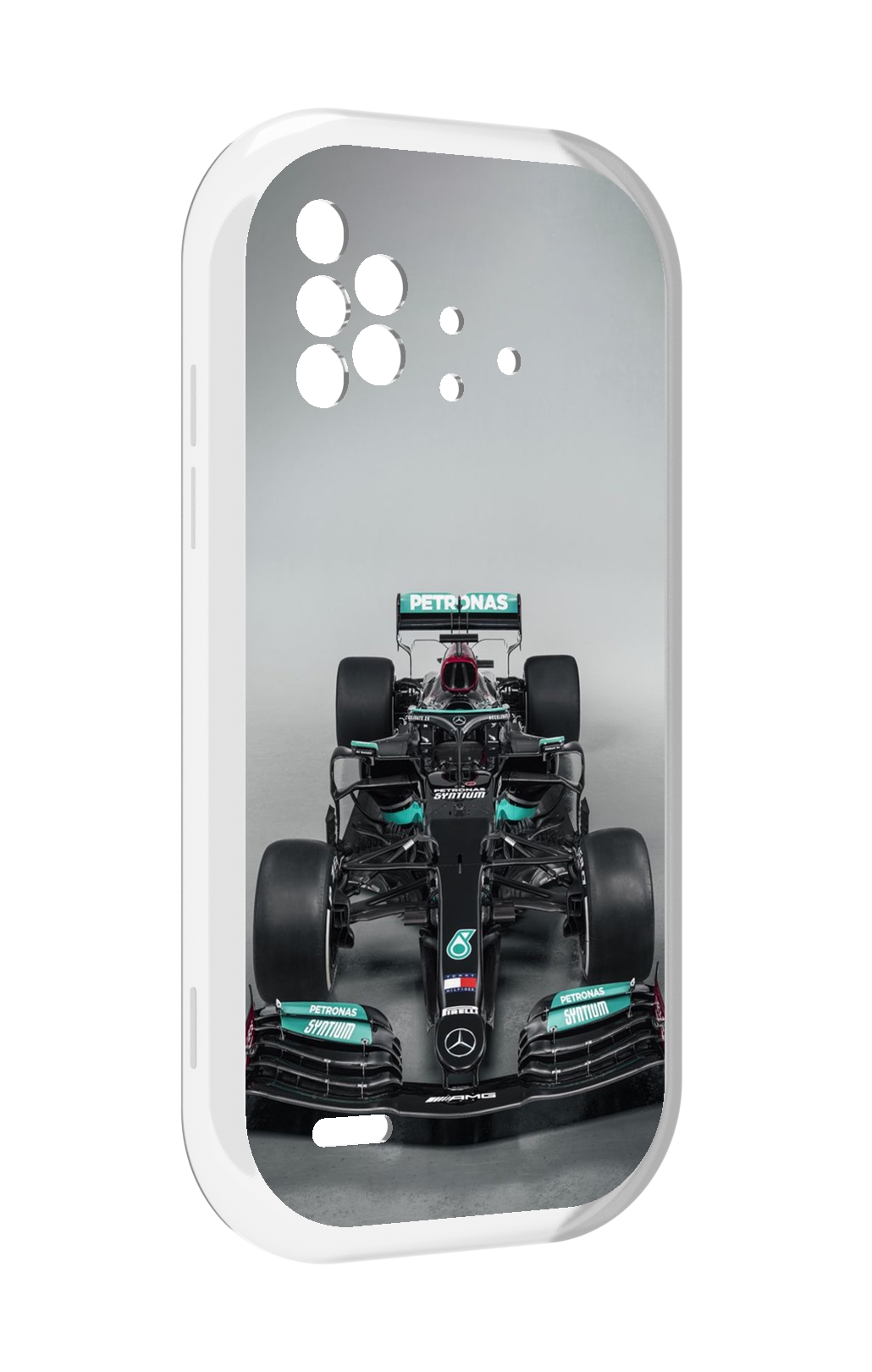 

Чехол MyPads формула 1 мерседес для UMIDIGI Bison X10 / X10 Pro, Прозрачный, Tocco