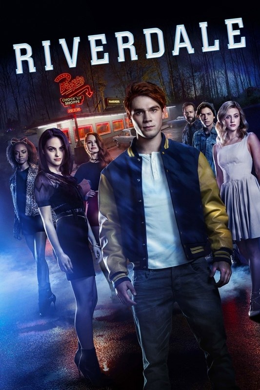 

Постер к сериалу "Ривердэйл" (Riverdale) 50x70 см