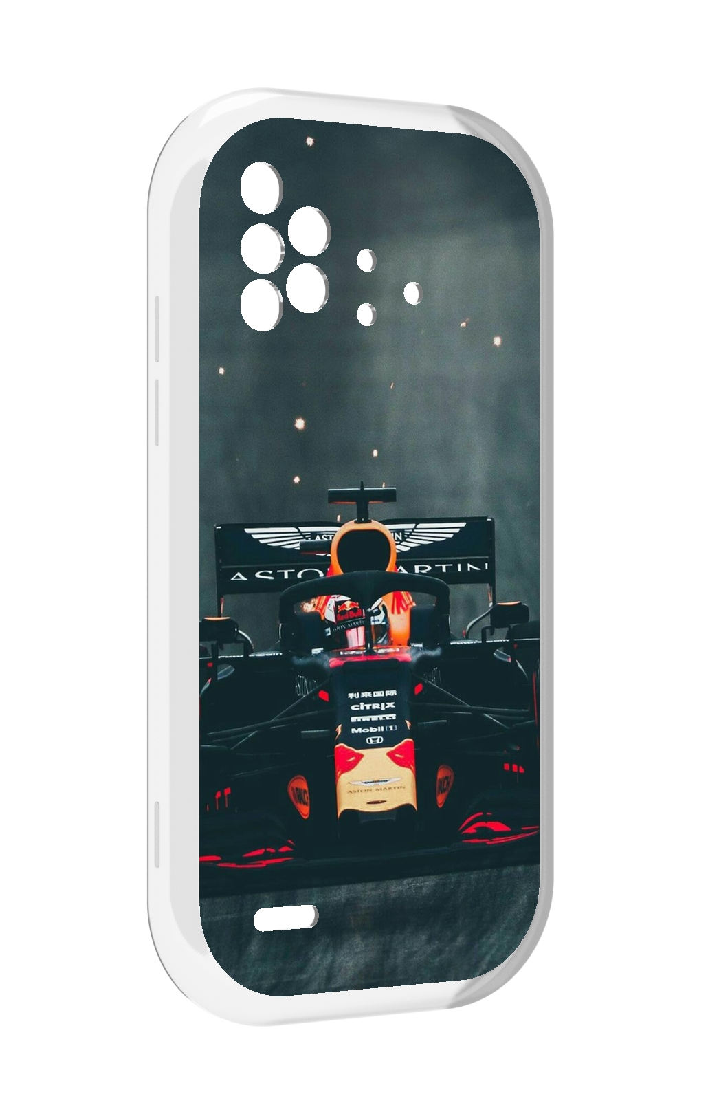 

Чехол MyPads формула 1 астон мартин для UMIDIGI Bison X10 / X10 Pro, Прозрачный, Tocco