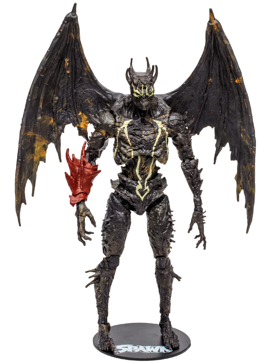 фото Фигурка mcfarlane toys спаун ночной кошмар spawn подвижная, подставка, 18 см