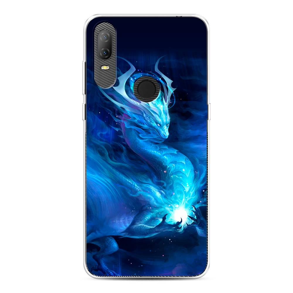 

Чехол Awog на Alcatel 1V (2020) 5007U / Алкатель 1V (2020) 5007U "Лунный дракон", 170950-1