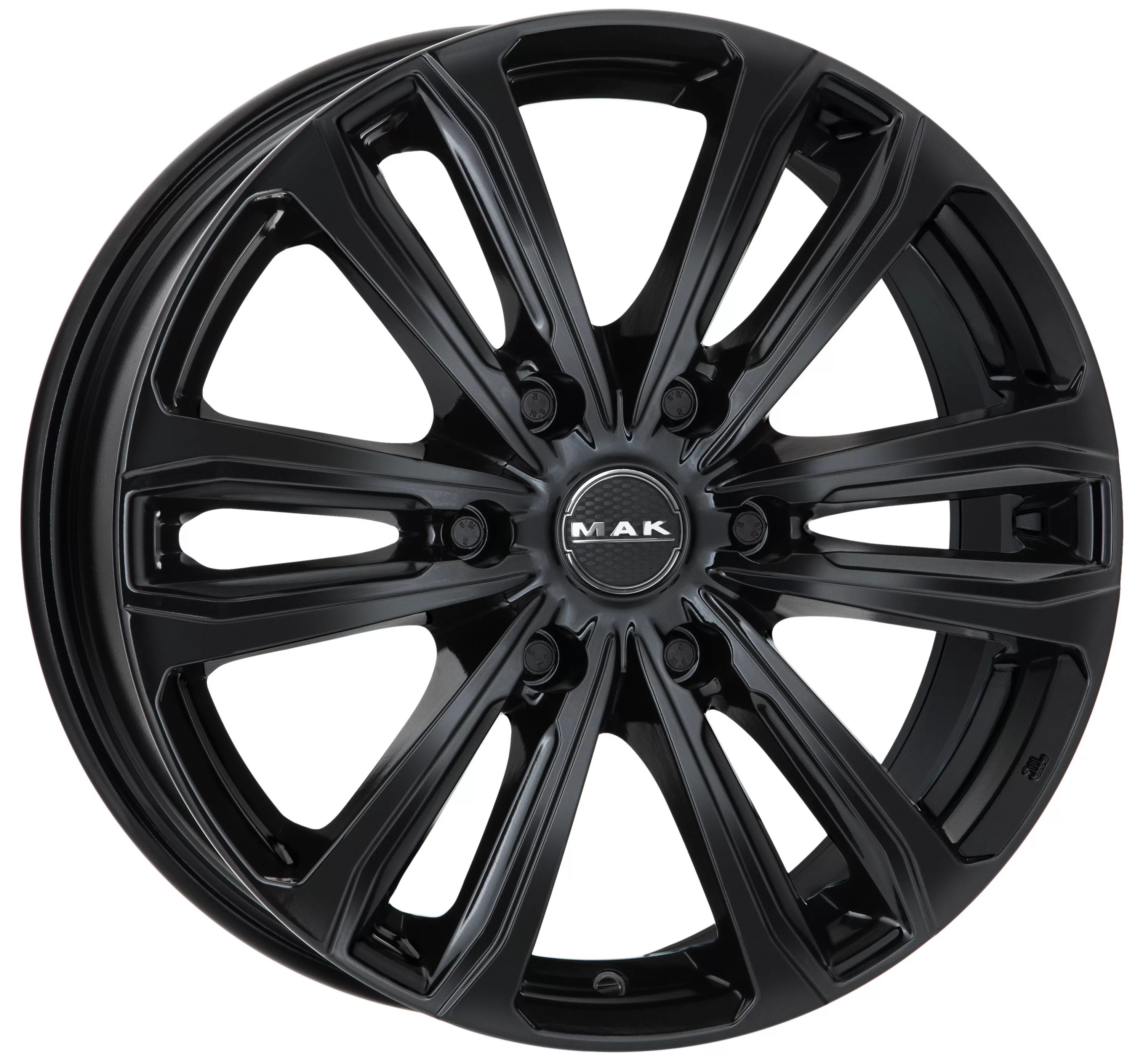 

Диск колесный 8,5x20/6x139,7 ET38 D67,1 Safari 6 Gloss Black