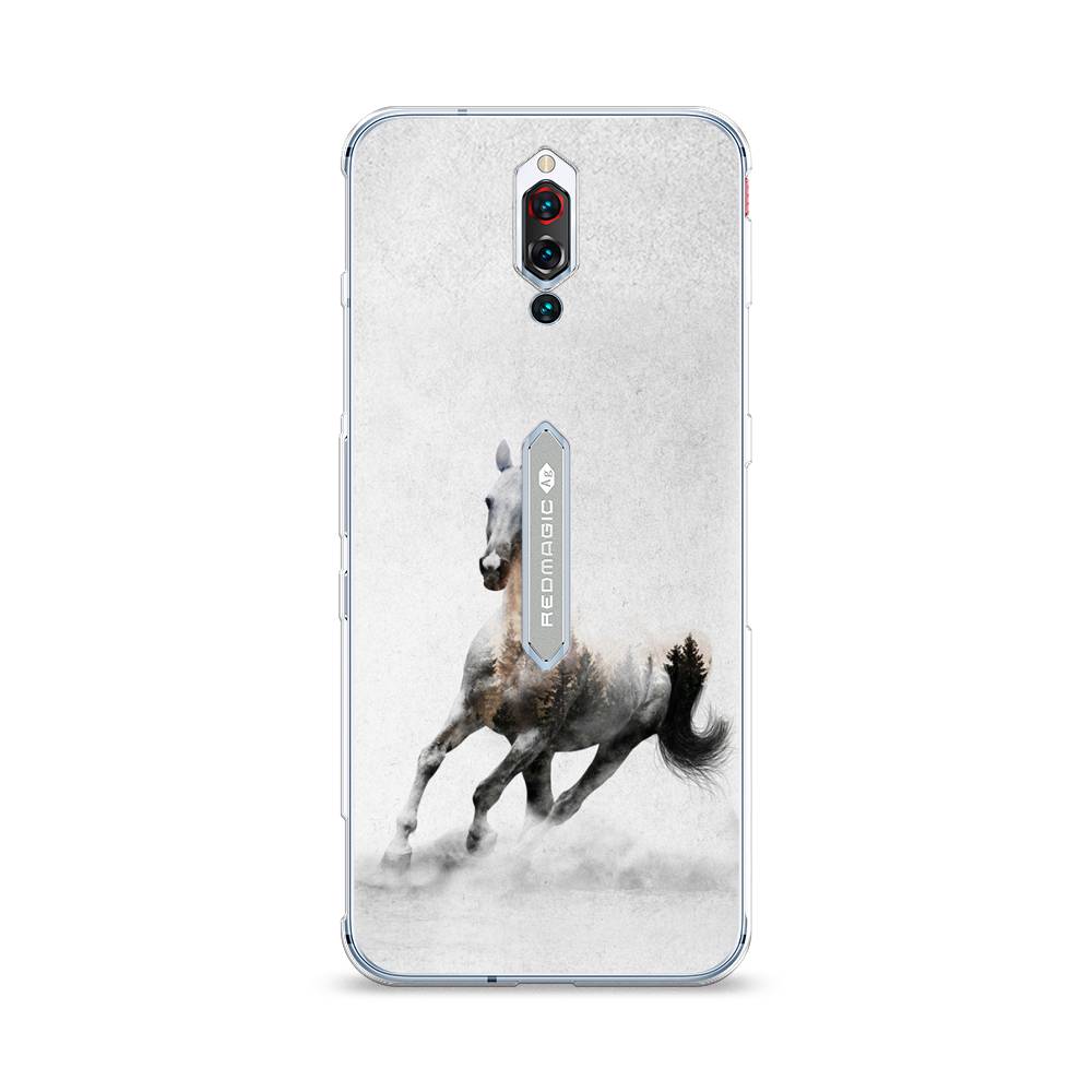 Чехол Awog на ZTE Red Magic 5S / ЗТЕ Ред Мэджик 5S 