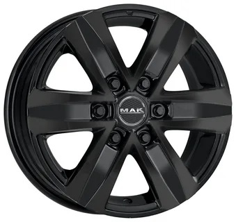 

Диск колесный 8,5x20/6x139,7 ET30 D100,1 Stone 6 Gloss Black