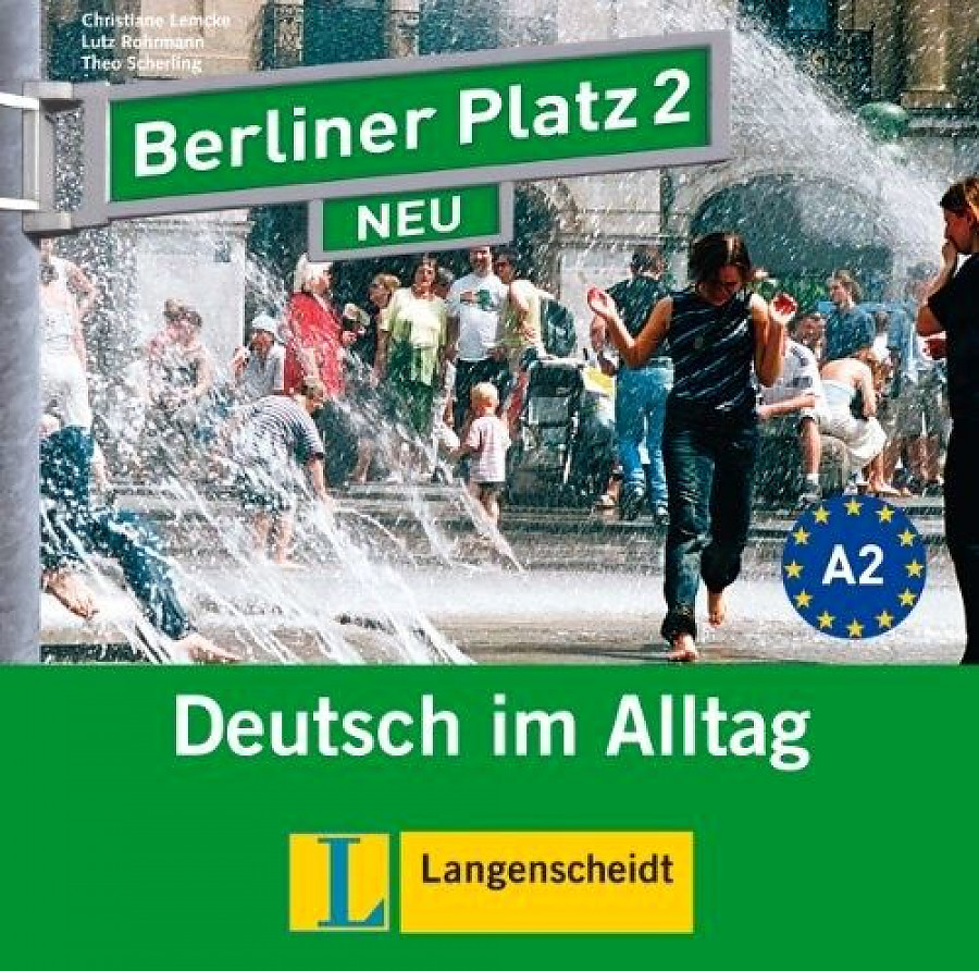 фото Книга berliner platz neu 2 audio-cds (2) zum lehrbuchteil langenscheidt