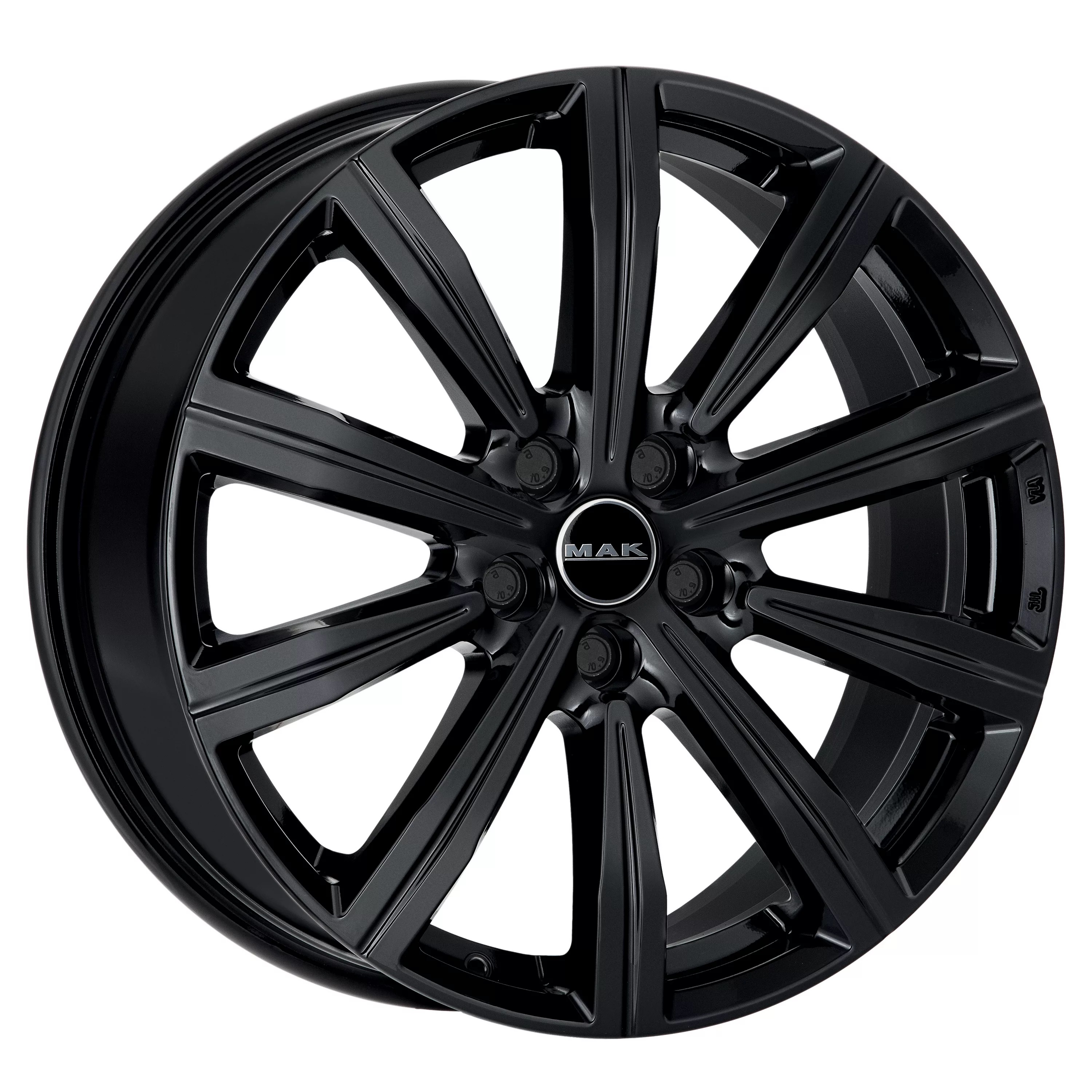 

Диск колесный 8,5x20/5x120 ET43 D64,1 Birmingham Gloss Black