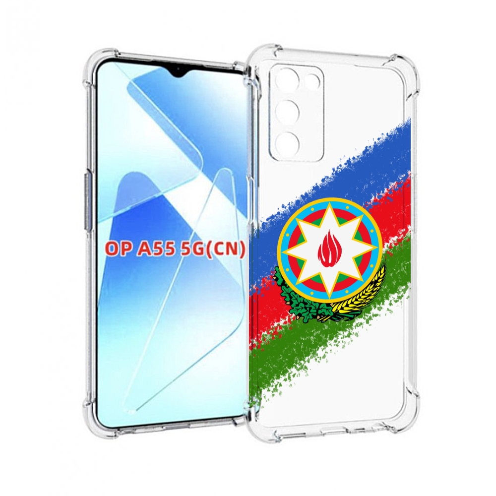 

Чехол MyPads герб флаг Азербайджана для Infinix Zero X Neo, Прозрачный, Tocco