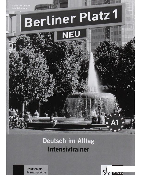 фото Книга berliner platz neu 1 glossar deutsch-russisch langenscheidt