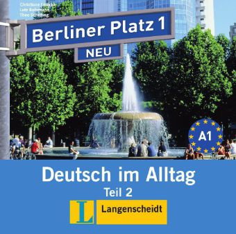 

Книга Berliner Platz NEU 1 Audio-CD zum Lehrbuch Teil 2