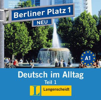 

Книга Berliner Platz NEU 1 Audio-CD zum Lehrbuch Teil 1