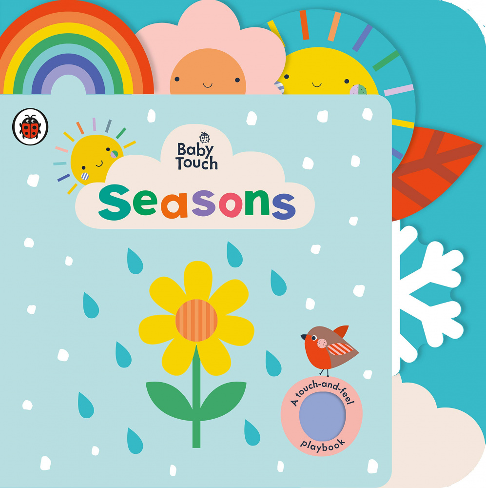 

Baby Touch: Seasons : A touch-and-feel playbook