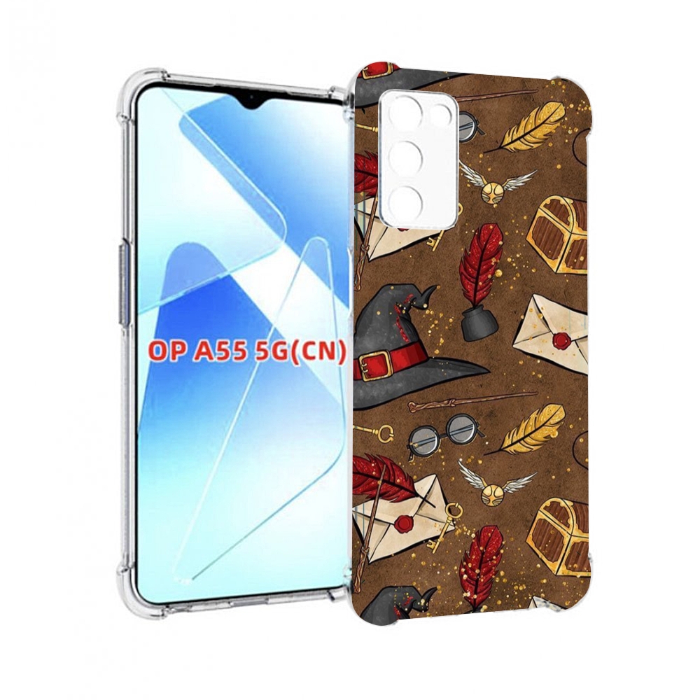 

Чехол MyPads гарри-поттер-вайб для Infinix Zero X Neo, Прозрачный, Tocco