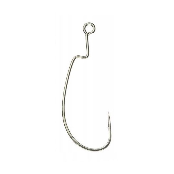 

Крючок Decoy Worm 29 Rockn #1/0, Серебристый, Worm 29 Rockn