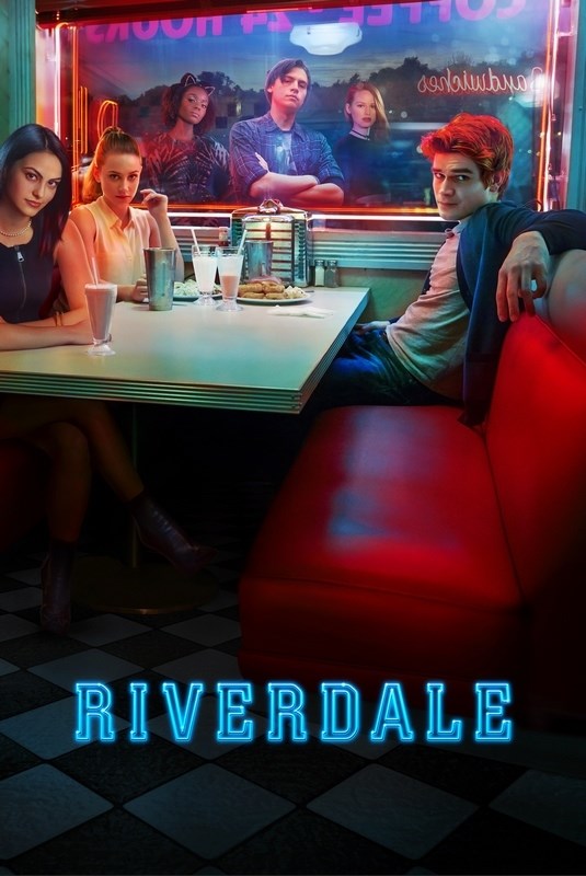 

Постер к сериалу "Ривердэйл" (Riverdale) A4