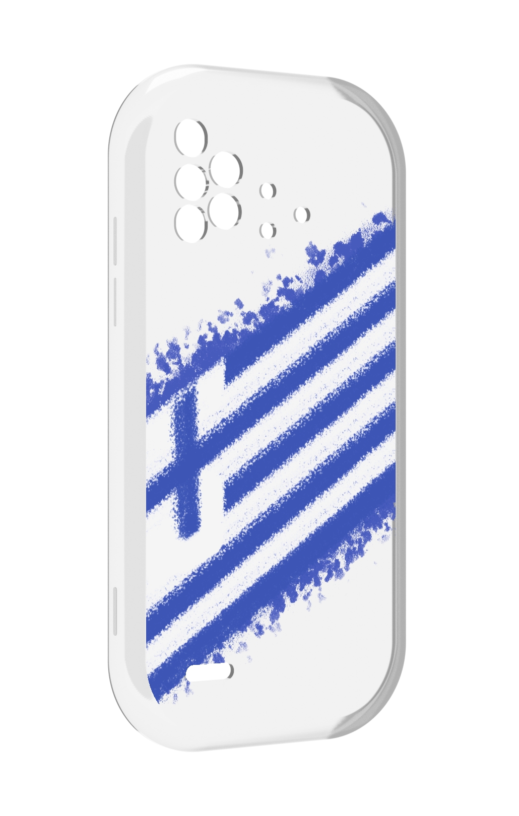 

Чехол MyPads флаг Греции для UMIDIGI Bison X10 / X10 Pro, Прозрачный, Tocco