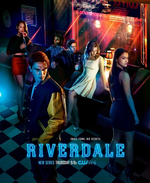 

Постер к сериалу "Ривердэйл" (Riverdale) A4