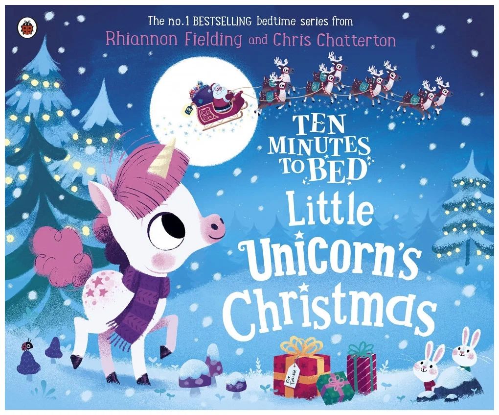 

Ten Minutes to Bed Little Unicorn's Christmas / Board book