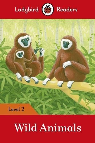 фото Книга ladybird: wild animals (pb) +downloadable audio