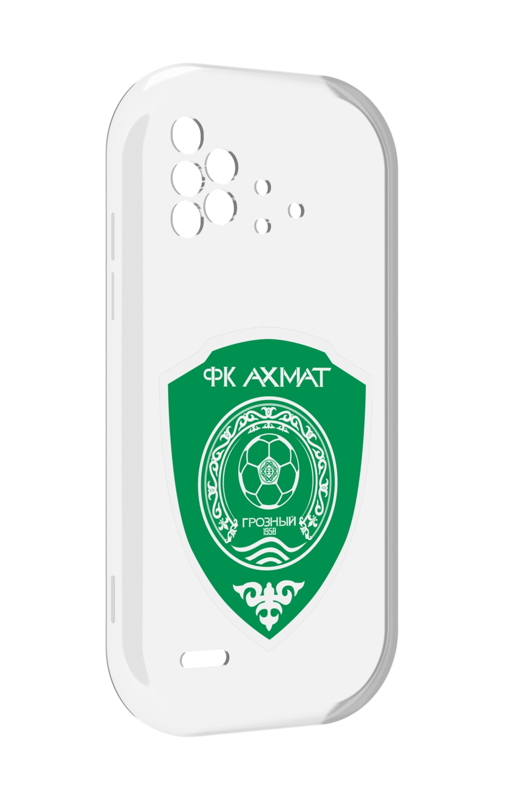 

Чехол MyPads фк-ахмат-2 для UMIDIGI Bison X10 / X10 Pro, Прозрачный, Tocco