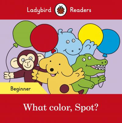 фото Книга ladybird: what color, spot? - ladybird readers beginner level