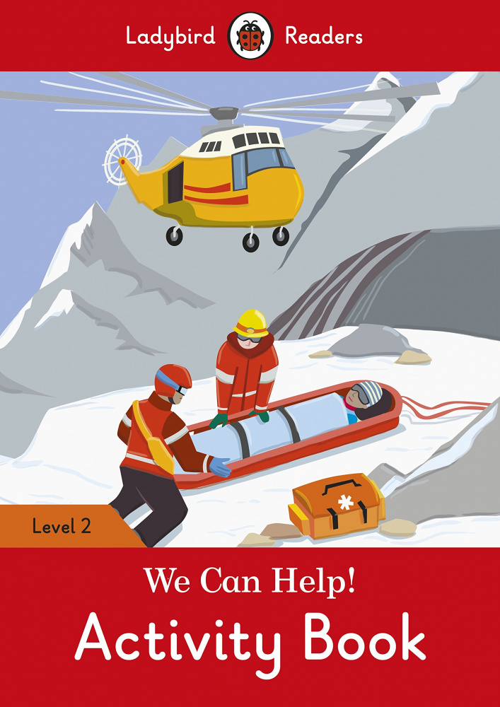 фото Книга ladybird: we can help! activity book