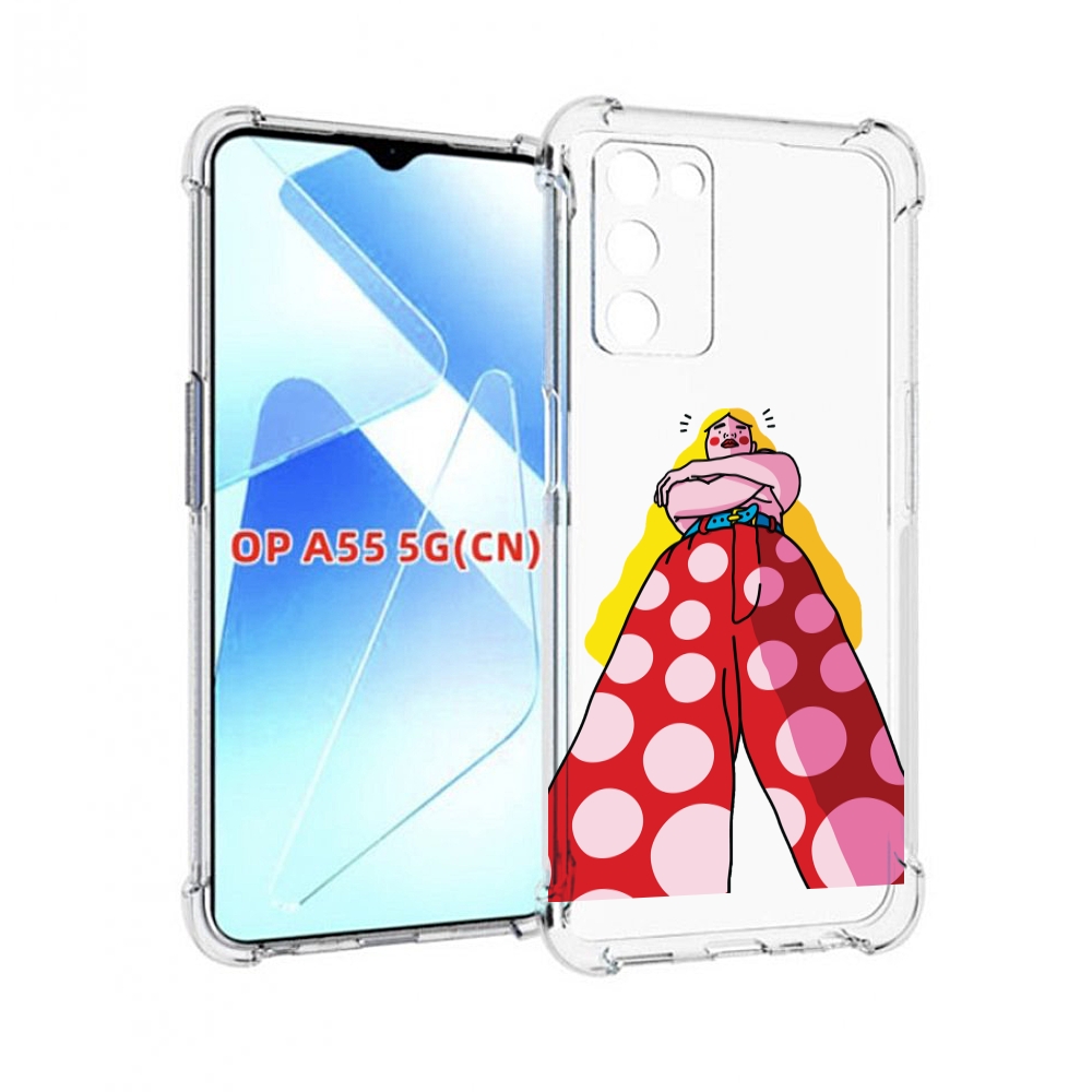 

Чехол MyPads высокая-девушка для Infinix Zero X Neo, Прозрачный, Tocco
