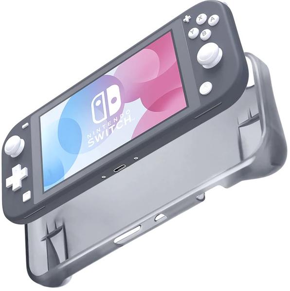 Чехол для приставки NoBrand Protective Cover Case Grey GSL-010 для Nintendo Switch Lite