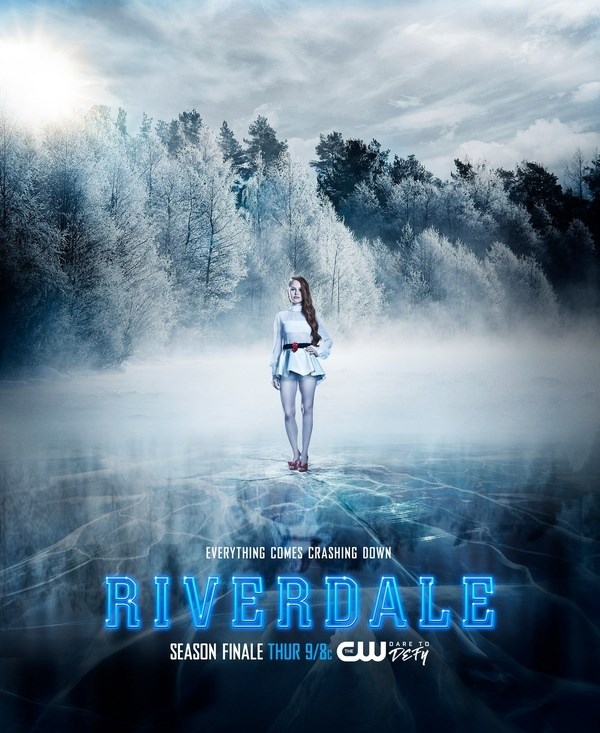 

Постер к сериалу "Ривердэйл" (Riverdale) A4