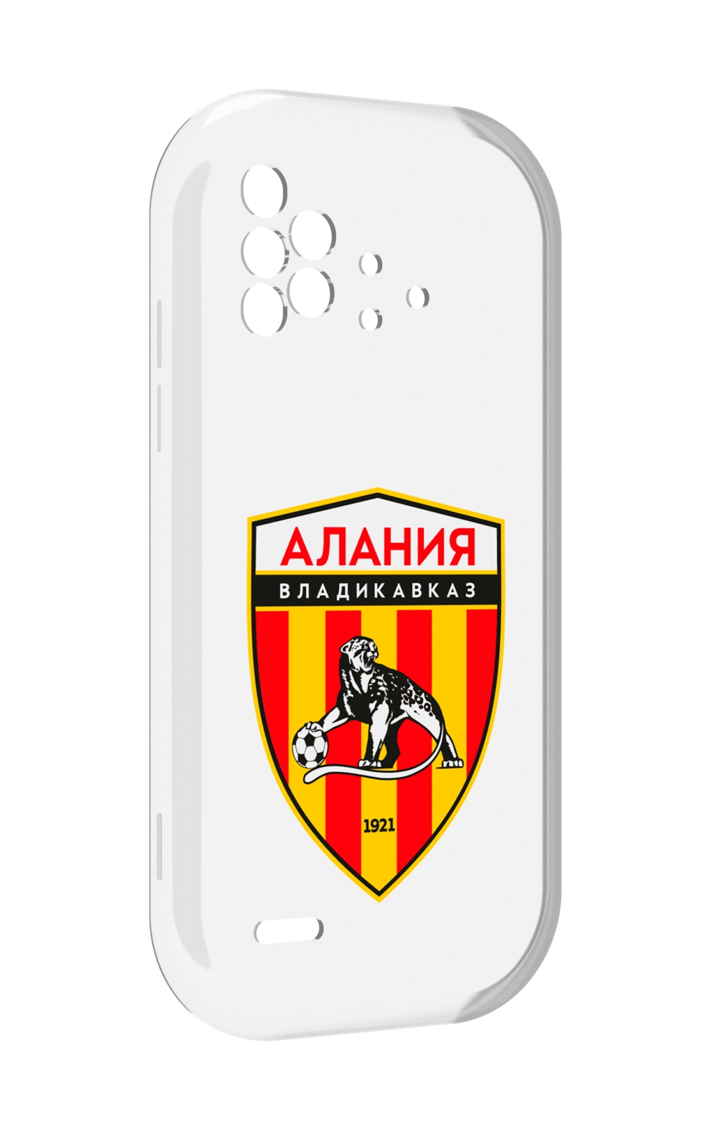 

Чехол MyPads фк-алания-2 для UMIDIGI Bison X10 / X10 Pro, Прозрачный, Tocco