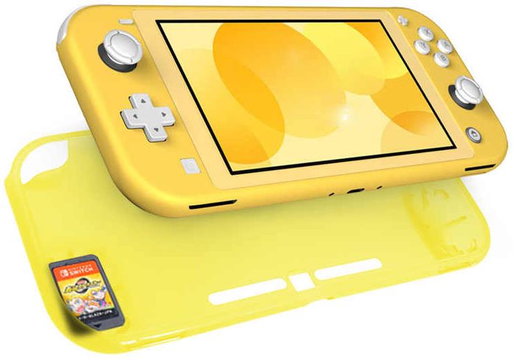 Чехол для приставки NoBrand Protective Cover Case Yellow GSL-010 для Nintendo Switch Lite