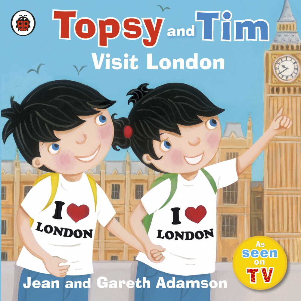 

Ladybird: Topsy and Tim: Visit London (PB)