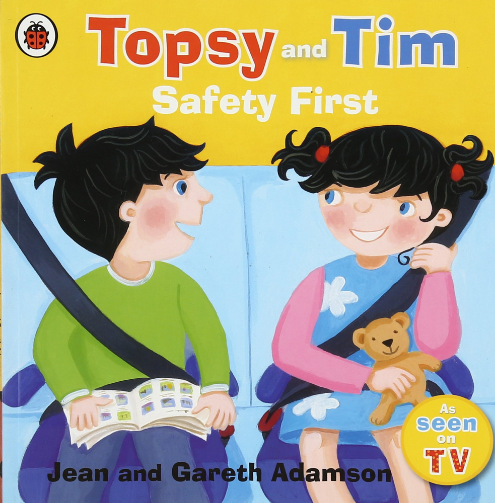 

Ladybird: Topsy and Tim: Safety First (PB)