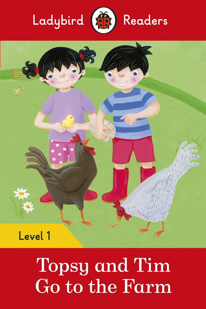 

Ladybird: Topsy and Tim: Go to the Farm (PB) +downloadable audio