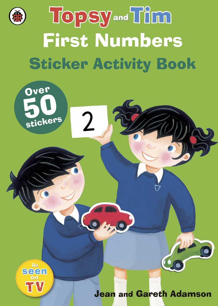 

Книга Ladybird: Topsy and Tim: First Numbers (sticker book)