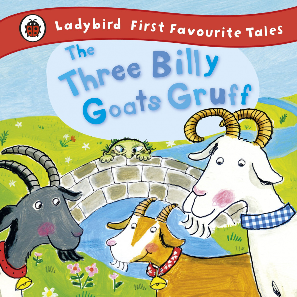 

Ladybird: Three Billy Goats Gruff (HB)