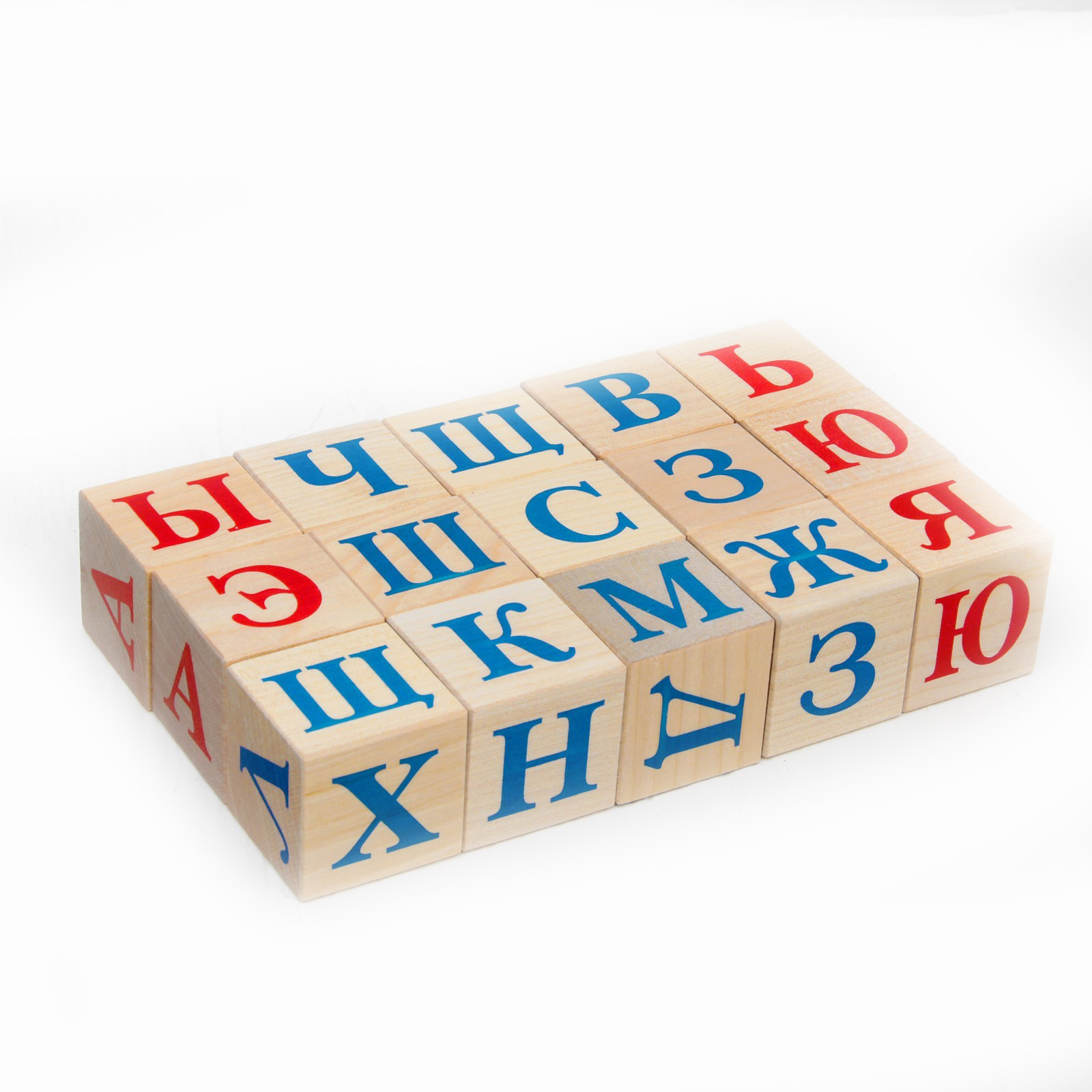 Кубики Пелси Алфавит 15 шт. 38x38 см 2352131
