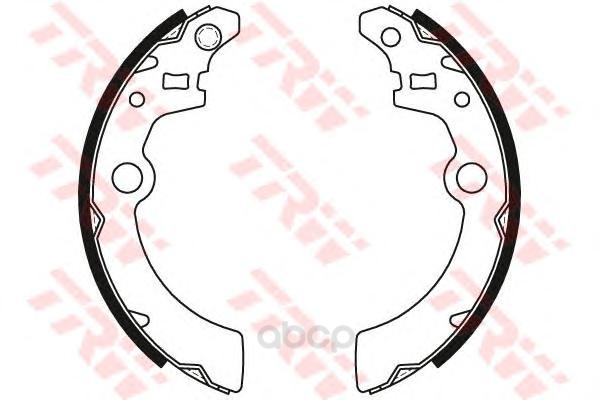 

Тормозные колодки TRW/Lucas барабанные GS8476