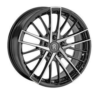 

Диск колесный 7,5x17/5x112 ET30 D66,6 B327 BKF (конус, C570)