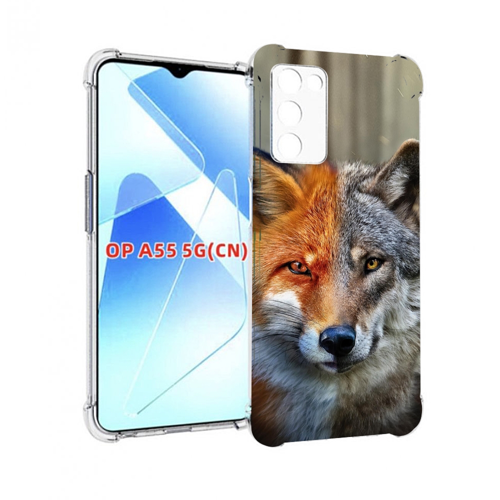 

Чехол MyPads волк-лиса для Infinix Zero X Neo, Прозрачный, Tocco
