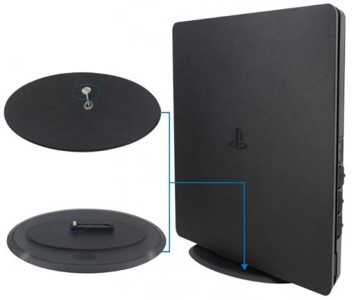 Подставка для приставки DOBE TP4-826 для Playstation 4 Slim