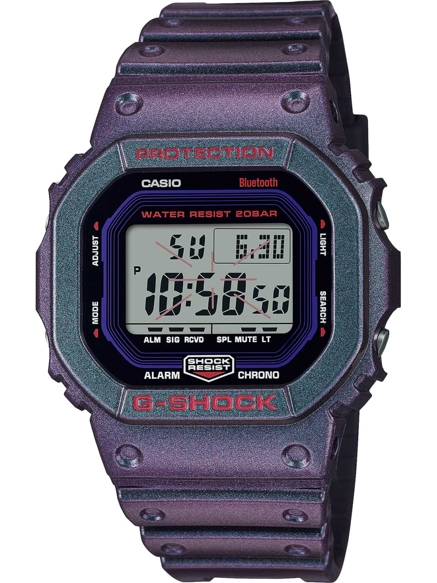 

Наручные часы мужские Casio DW-B5600AH-6, DW-B5600AH-6