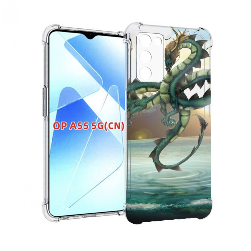 

Чехол MyPads водяной-дракон для Infinix Zero X Neo, Прозрачный, Tocco