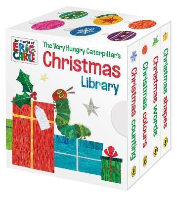 фото Книга ladybird: the very hungry caterpillar's christmas library