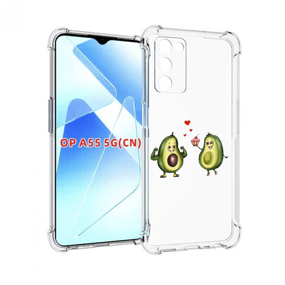 

Чехол MyPads влюбленные-авокадо для Infinix Zero X Neo, Прозрачный, Tocco