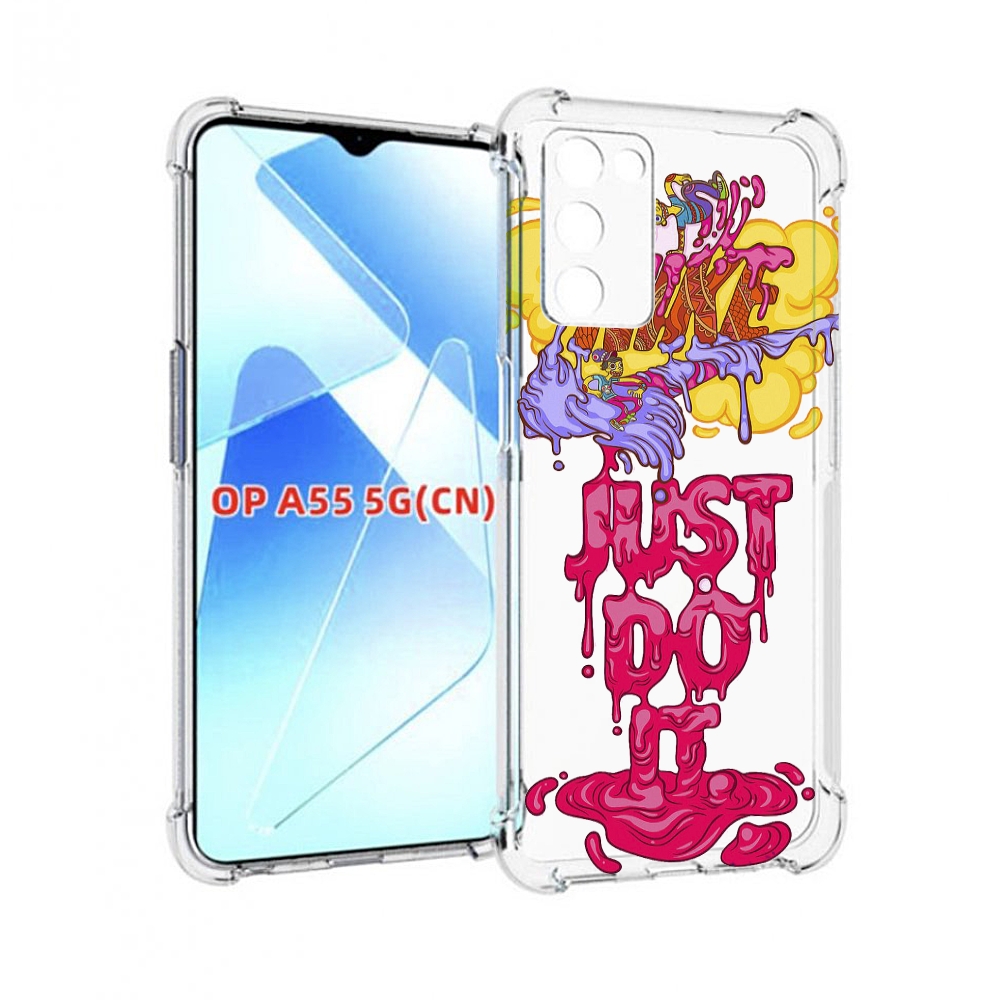 

Чехол MyPads вкусный найк для Infinix Zero X Neo, Прозрачный, Tocco