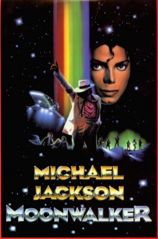 

Постер к фильму "Лунная походка" (Moonwalker) Оригинальный 68,6x104,1 см