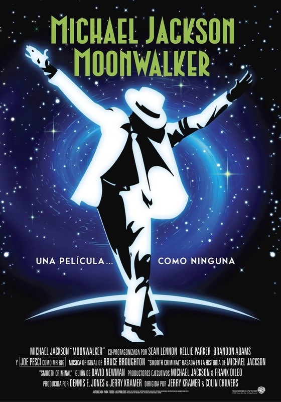 

Постер к фильму "Лунная походка" (Moonwalker) 50x70 см