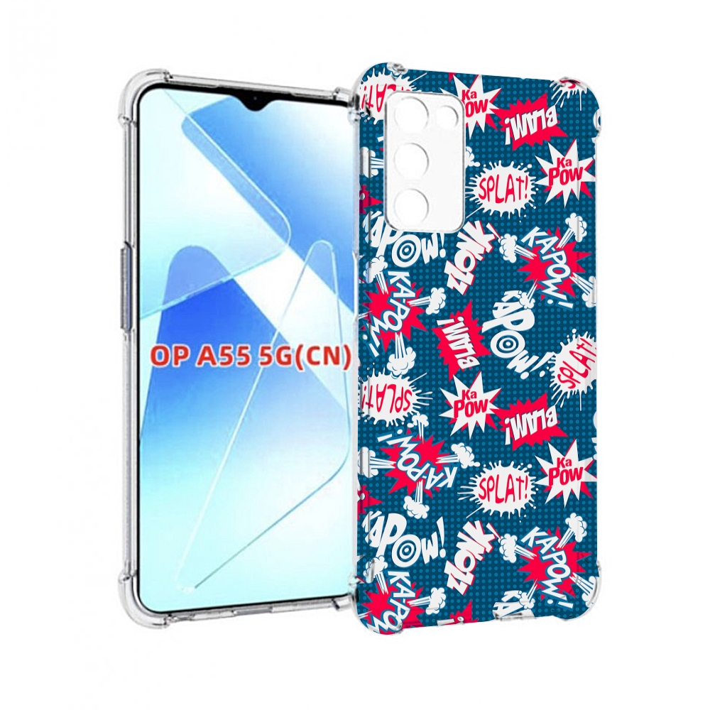 

Чехол MyPads взрывной-принт для Infinix Zero X Neo, Прозрачный, Tocco