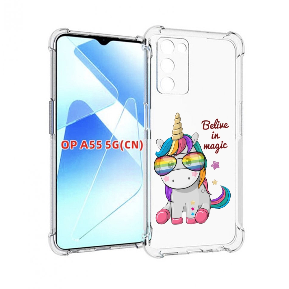 

Чехол MyPads верю-в-магию детский для Infinix Zero X Neo, Прозрачный, Tocco
