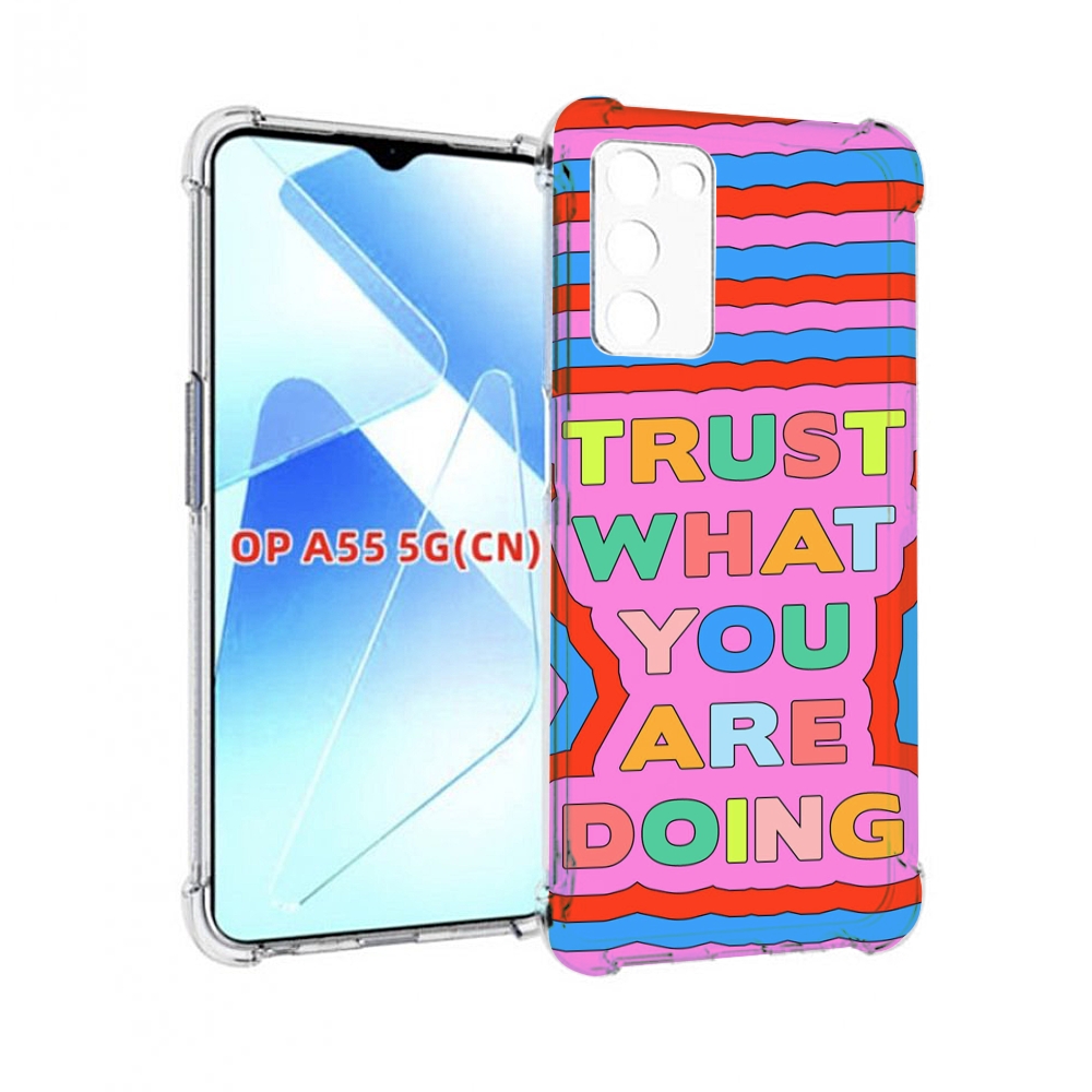 

Чехол MyPads верь-в-то-что-ты-делаешь для Infinix Zero X Neo, Прозрачный, Tocco